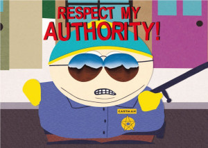 Respect my Authority!