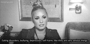 She reminds us that certain issues need to be discussed, even if it ...