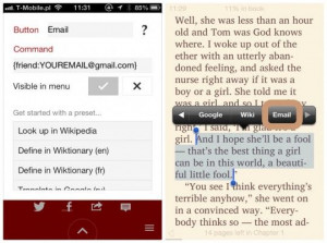 How to automatically archive quotes from ebooks in a single document # ...