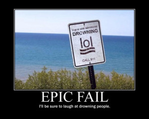 epic fail