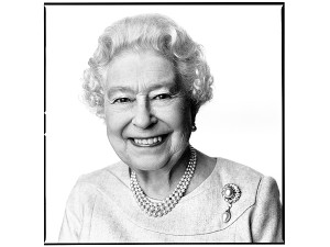 The portrait of Queen Elizabeth II released to mark her majesty's 88th ...