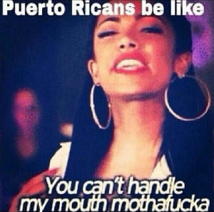 Puerto Ricans be like...