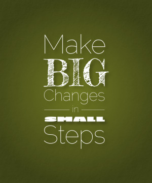 How to Make Big Blog Changes in Small Steps