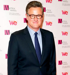 Joe Scarborough Wife