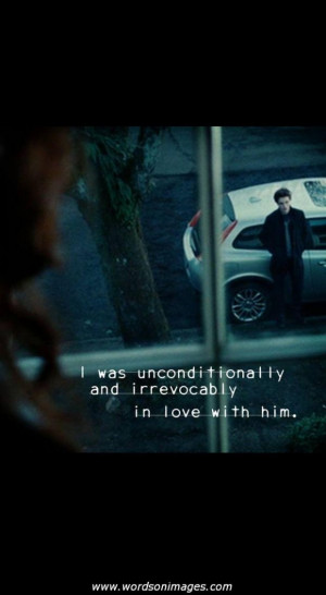 Twilight love quo...
