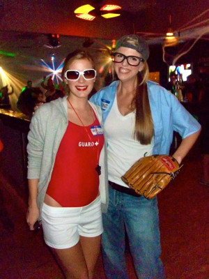 Wendy Peffercorn and Squints from The Sandlot. Best couple costume ...