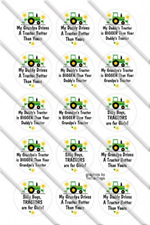 Tractor Quotes and Sayings