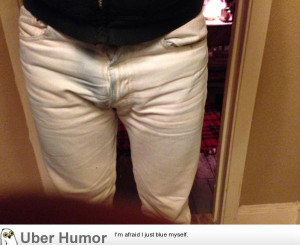 Roommate demonstrates why you should never dry hump a girl wearing new ...