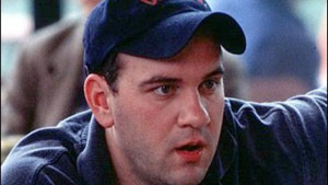 Mike O'Malley from a scene in the movie 28 Days, released in 2000 ...