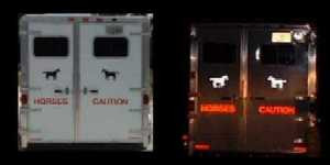 Discuss Warning decals for trailers at the Tack & Equipment forum ...