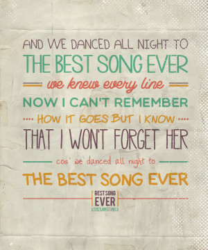 best song ever id new song one direction
