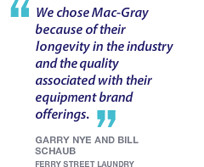 Mac-Gray is the leading source for commercial laundry equipment, parts ...