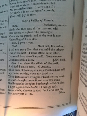 william shakespeare's antony and cleopatra