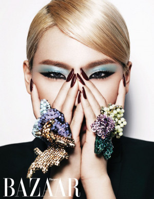 2NE1 CL for Harper’s Bazaar Magazine