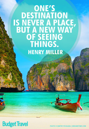 38 Most Inspiring Travel Quotes of All Time