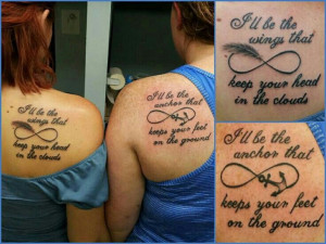 friend tattoos best friend heart beat tattoo tattoo quotes for best ...