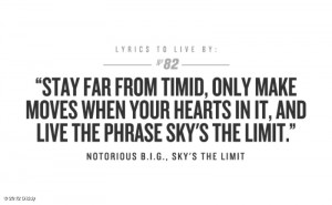 Diddy's photo: Lyrics to Live by-->
