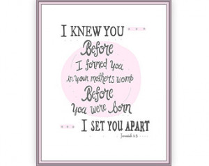 ... Bible Verse, Christian Baby Shower, 8x10 gray-pink-grey, religious