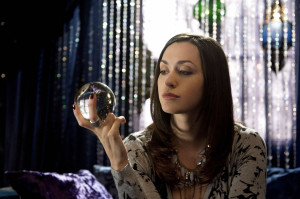 ... stars as Abigail Pershing in Hallmark's The Good Witch's Family (2011