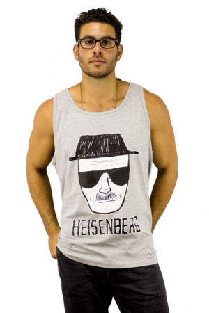 This is our Heisenberg men's tank top. Lot O' Tee tank tops for men ...
