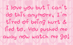 Quotes About Being Lied To http://fstatuses.com/love-pain-facebook ...
