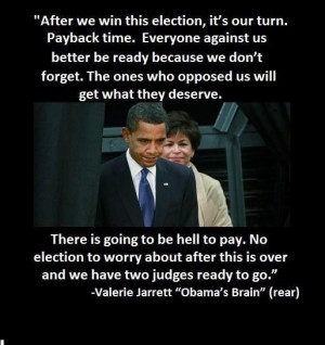 Valerie Jarrett - Obama's brain