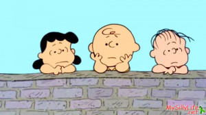 Charlie Brown Depressed Stance Charlie brown's depressed