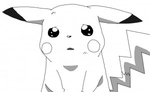 Displaying 19 Images For Sad Pikachu Drawing