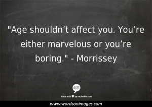 Morrissey quotes
