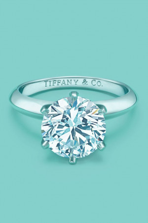 The Tiffany® Setting, Tiffany’s classic diamond engagement ring. # ...