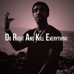 gif 1k Drake quote Typography ovo