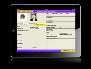 mpengo MyReferrals for iPad