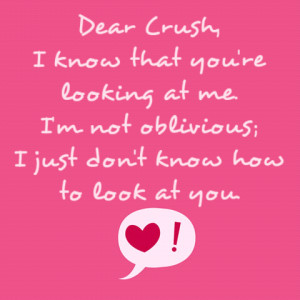 dear crush # crushes # crush # love # quotes # truths # sayings ...