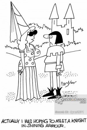 Medieval Knight cartoons, Medieval Knight cartoon, funny, Medieval ...
