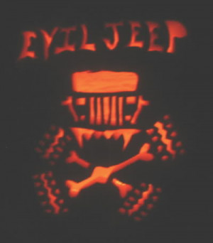 Jeep Pumpkin Nov 7, 2006 22:30:18 GMT -4