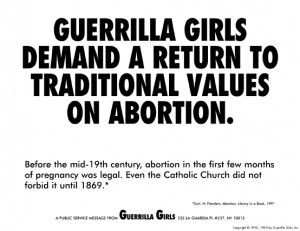 Copyright © 1992, 1995 by Guerrilla Girls