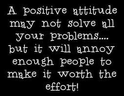 Problem Solving Quotes with Images - A positive attitude may not solve ...