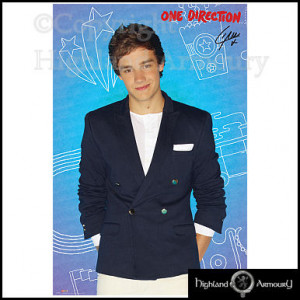 One Direction Liam Poster