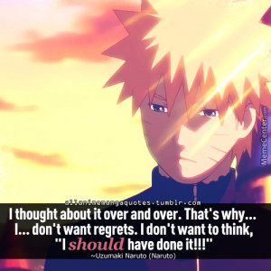 Anime Quote Number 13