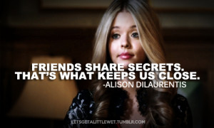 Alison DiLaurentis, Pretty Little Liars