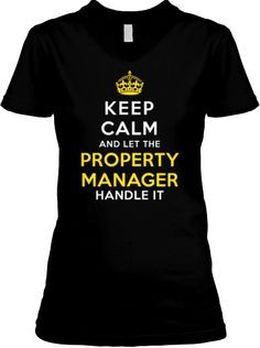 Limited Edition - Property Manager T-shirt | Would you wear this??