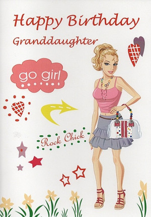 Happy Birthday Granddaughter Verses Kootation Granddaughter