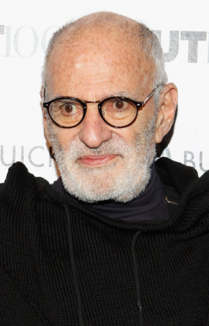 Larry Kramer Playwright Larry Kramer attends the 2011 OUT100 at the