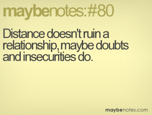 Insecurity In Relationship Ruin a relationship,
