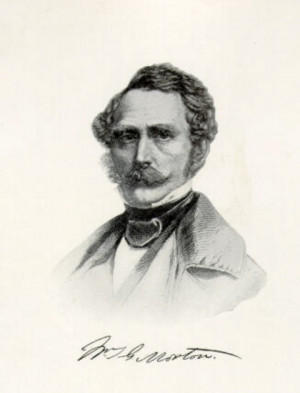 morton william thomas green 1819 1868 premiere anesthesie de morton au