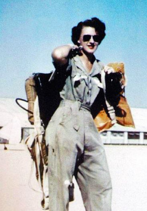 Lilian Yonally was a WASP – a Women Airforce Service Pilot. During ...