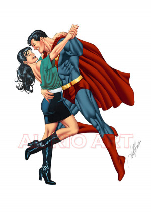 art superm lane 62670329 superman and lois by al rioby