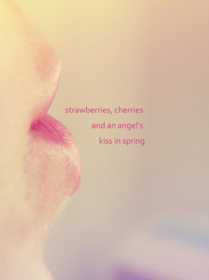 Lips quote by citruuna
