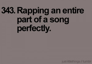 just little things, little things, quotes, rap, rapping, signs, song ...