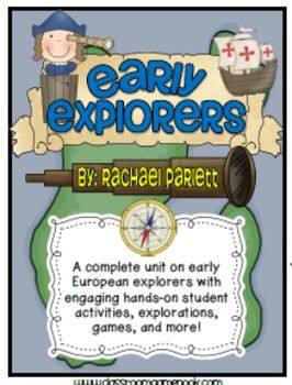Early European Explorers: The Age of Exploration {Social S: Study ...